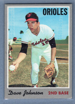 1970 Topps #45 Dave Johnson  (d) EX  GO900