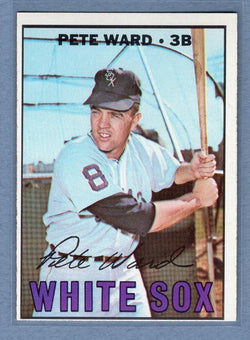 1967 Topps #436 Pete Ward EX   GO415