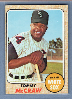 1968 Topps #413 Tommy McCraw (mk) VG  GO180