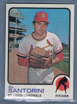 1973 Topps #24 Al Santori  (d) EX-MT  GO669