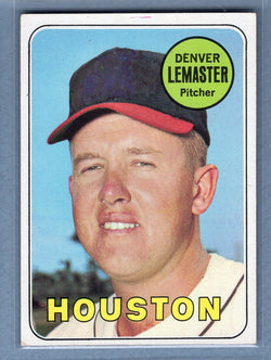 1969 Topps #96 Denver Lemaster (a) EX-MT  GO602