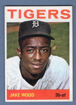 1964 Topps #272 Jake Wood EX  GO97