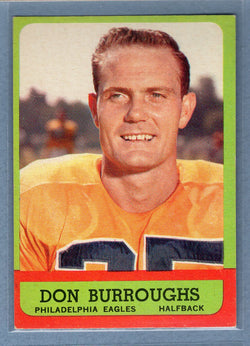 1963 Topps #117 Don Burroughs SP EX-MT  GO141
