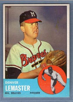 1963 Topps #74 Denver Lemaster EX-MT  GO393