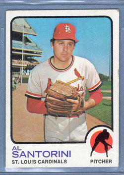 1973 Topps #24 Al Santori  (E) EX-MT  GO669