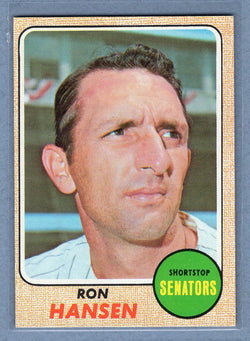 1968 Topps #411 Ron Hansen EX-MT  GO545
