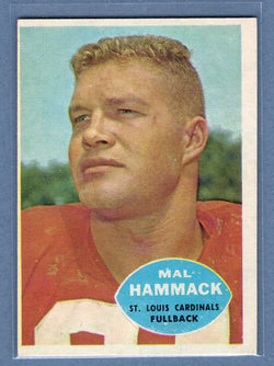 1960 Topps #104 Mal Hammack EX   GO129