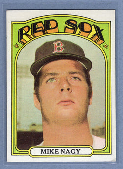 1972 Topps #488 Mike Nagy  EX   BL01