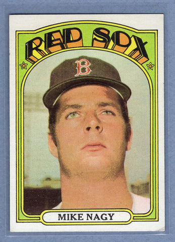 1972 Topps #488 Mike Nagy  EX   BL01