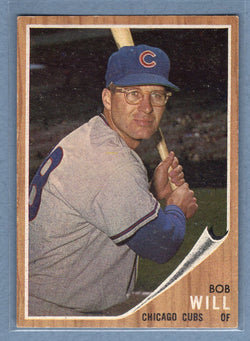 1962 Topps #47 Bob Will  EX  GO522