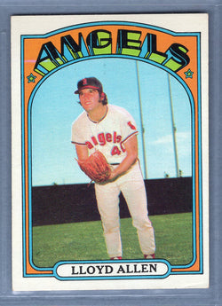 1972 Topps #102 Lloyd Allen EX-MT   GO464