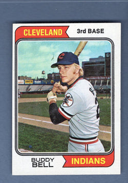 1974 Topps Baseball #257 Buddy Bell NM-MT 001