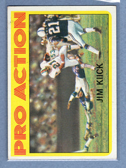1972 Topps #121 Jim Kiick EX  GO210