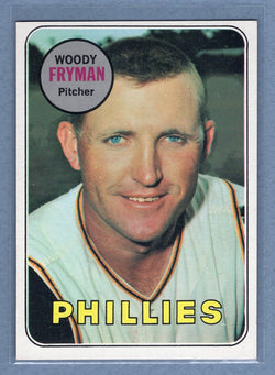 1969 Topps #51 Woody Fryman (i) EX-MT  GO700