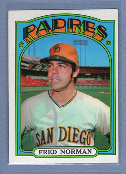1972 Topps #194 Fred Norman EX-MT   GO311
