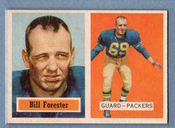 1957 Topps #69 Bill Forester  EX-MT  GO801