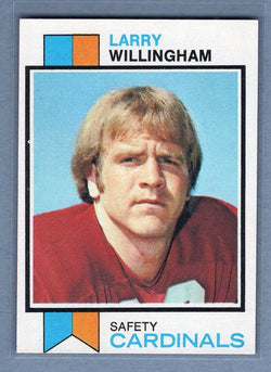 1973 Topps #213 Larry Willingham NM  High Grade Set Break
