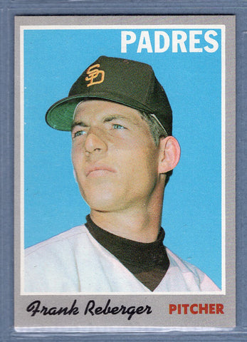 1970 Topps #103 Frank Reberger  EX-MT  SB1