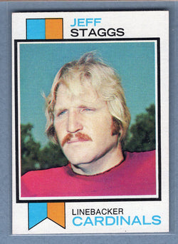 1973 Topps #182 Jeff Staggs EX-MT     GO375
