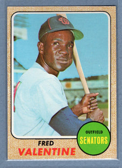 1968 Topps #248 Fred Valentine (b)EX-MT  GO507