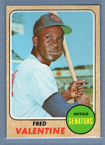 1968 Topps #248 Fred Valentine (b)EX-MT  GO507