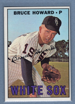 1967 Topps #159 Bruce Howard (c) EX-MT   GO340