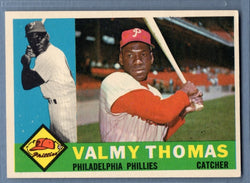 1960 Topps #167 Valmy Thomas VG-EX Set Break 1