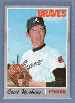 1970 Topps #295 Cecil Upshaw  (e) EX-MT  GO200