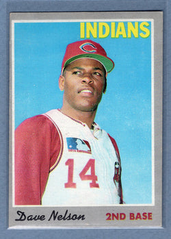 1970 Topps #112 Dave Nelson  EX  GO695