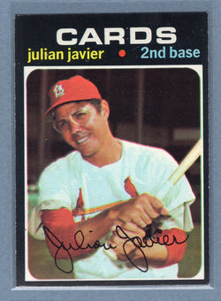 1971 Topps #185 Julian Javier  (c) EX-MT  GO775