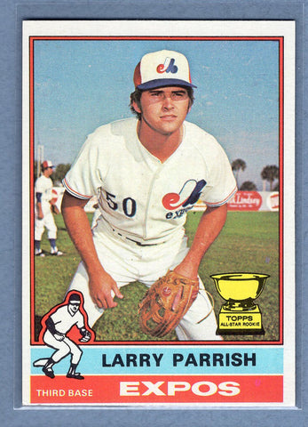 1976 Topps #141 Larry Parrish  (a) EX-MT  GO450
