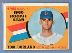 1960 Topps #117 Tom Borland EX-MT  GO223