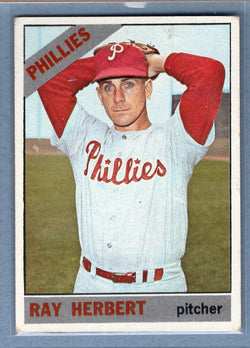 1966 Topps #121 Ray Herbert VG  GO300