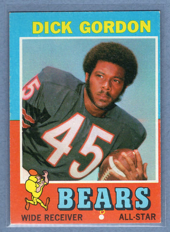 1971 Topps #103 Dick Gordon EX-MT  GO260