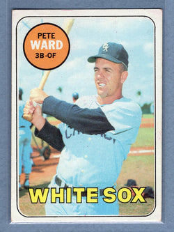 1969 Topps #155 Pete Ward EX  GO350