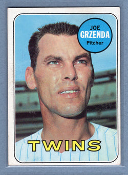 1969 Topps #121 Joe Grzenda EX-MT  GO477