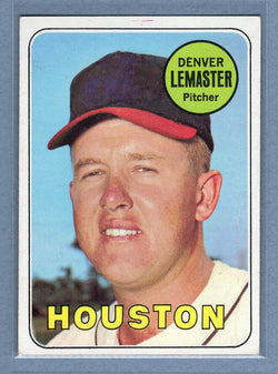 1969 Topps #96 Denver Lemaster (b) EX-MT  GO602