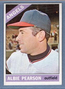 1966 Topps #83 Albie Pearson EX  GO368