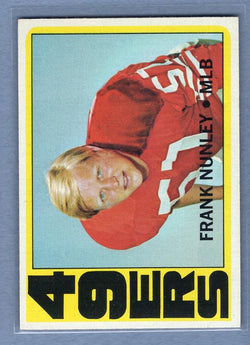 1972 Topps #249 Frank Nunley EX-MT  GO244