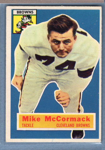 1956 Topps #105 Mike McCormack (HOF) (b) VG-EX  GO801