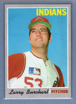1970 Topps #412 Larry Burchart  (c) EX-MT  GO750