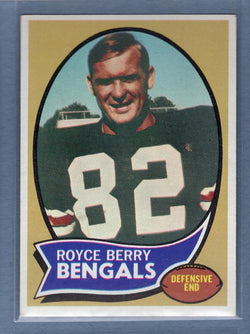 1970 Topps #86 Royce Berry EX-MT  GO34