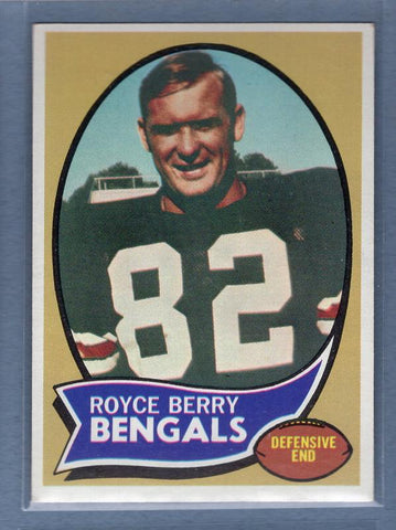 1970 Topps #86 Royce Berry EX-MT  GO34