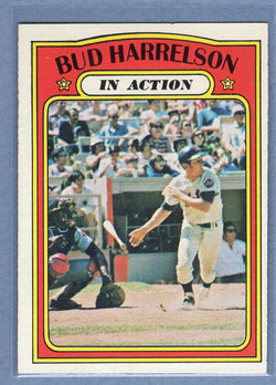 1972 Topps #54 Bud Harrelson IA (b) EX-MT  GO315