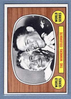 1967 Topps #155 World Series Summary EX-MT  GO390
