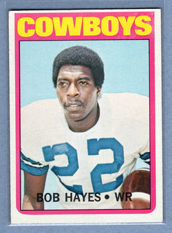 1972 Topps #105 Bob Hayes (HOF) EX-MT  GO326