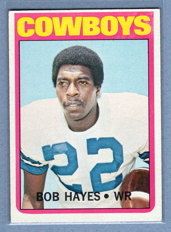 1972 Topps #105 Bob Hayes (HOF) EX-MT  GO326