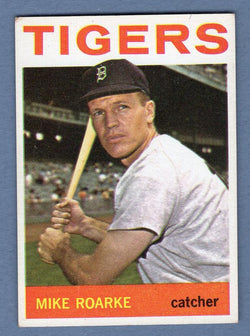 1964 Topps #292 Mike Roarke EX  GO97