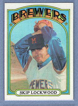 1972 Topps #118 Skip Lockwood EX-MT  GO500