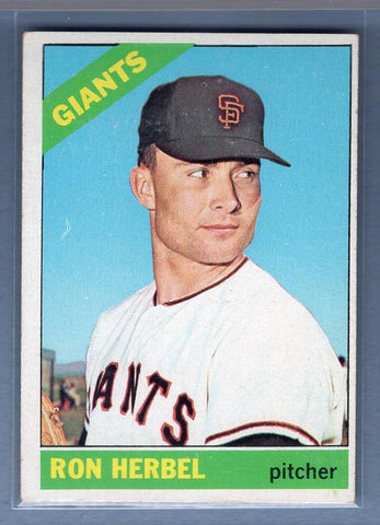 1966 Topps #331 Ron Herbel EX  GO468
